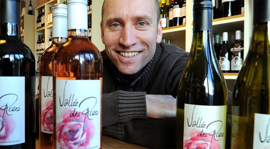 Vallee des roses roosendaal john de nijs winebizz wijnlabel wijnen