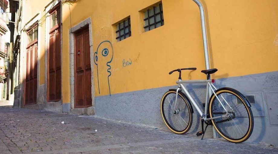 Vanmoof bike 2 groot