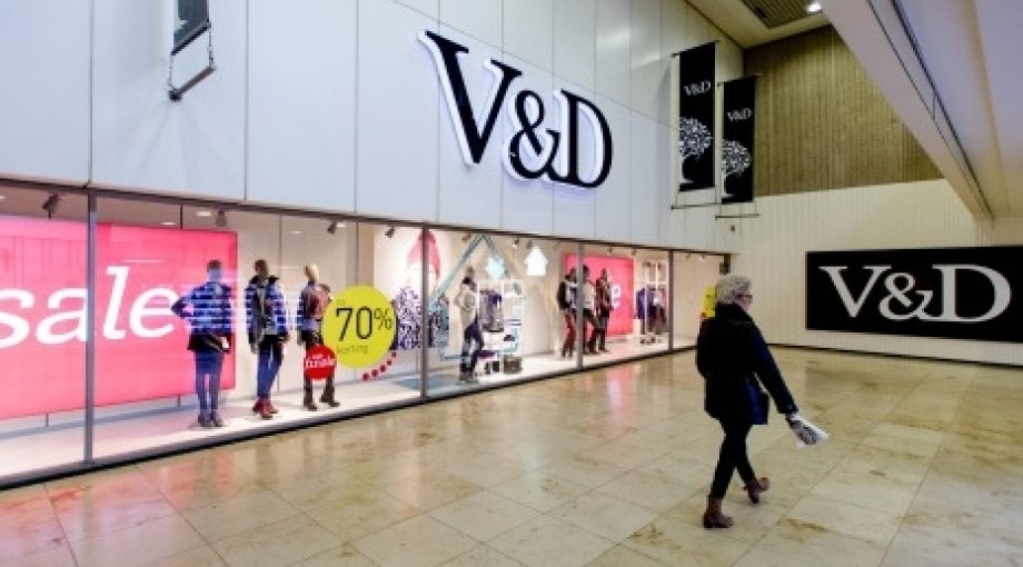 Vd warenhuis sale winkel middelgroot