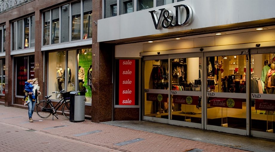 Vd kalverstraat hudsons bay 1065