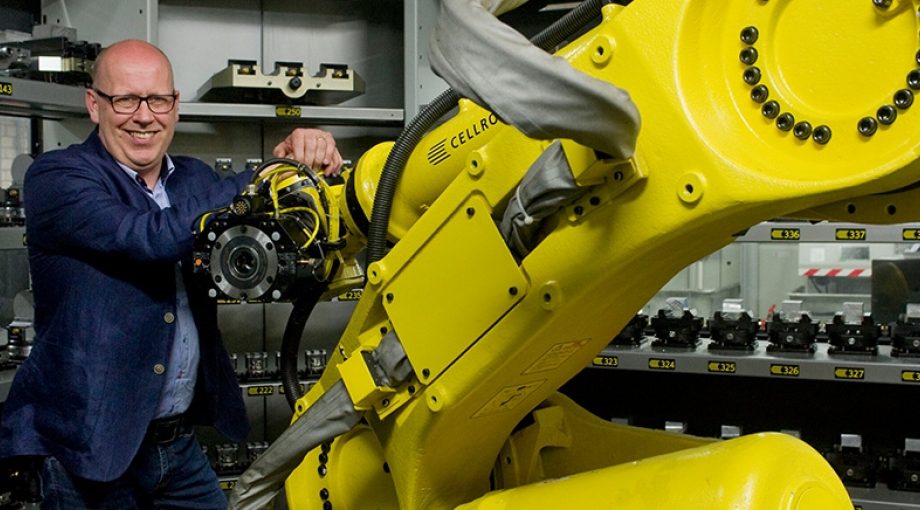 Veehof machinefabriek 50 jaar frans nikkels