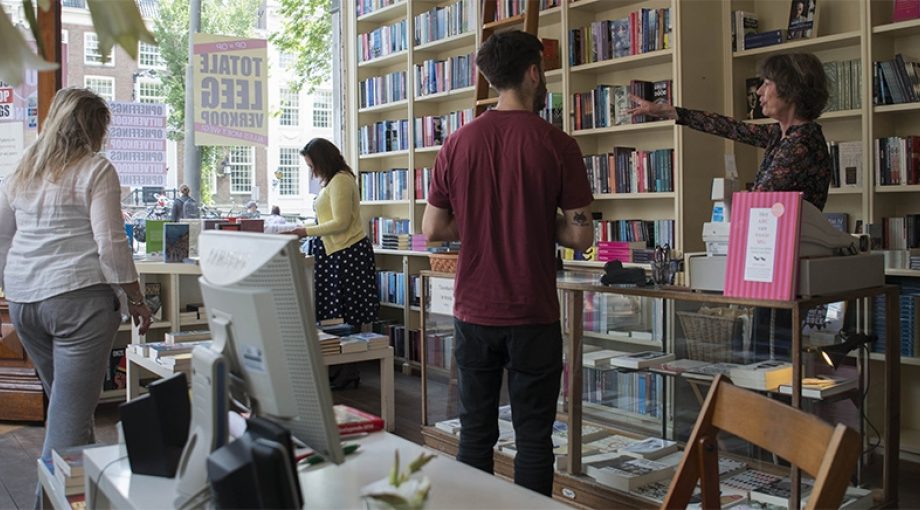 Veenstra amsterdam boeken boekwinkel utrechtsestraat
