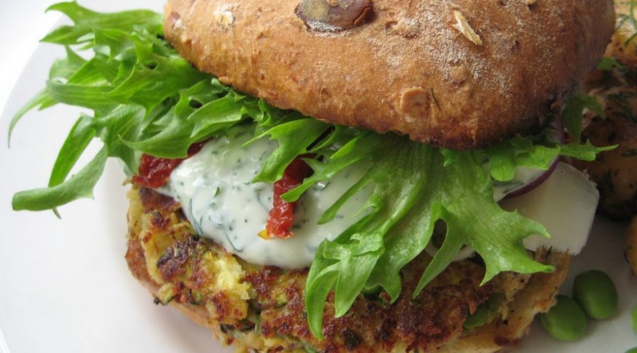 Vega burger groot