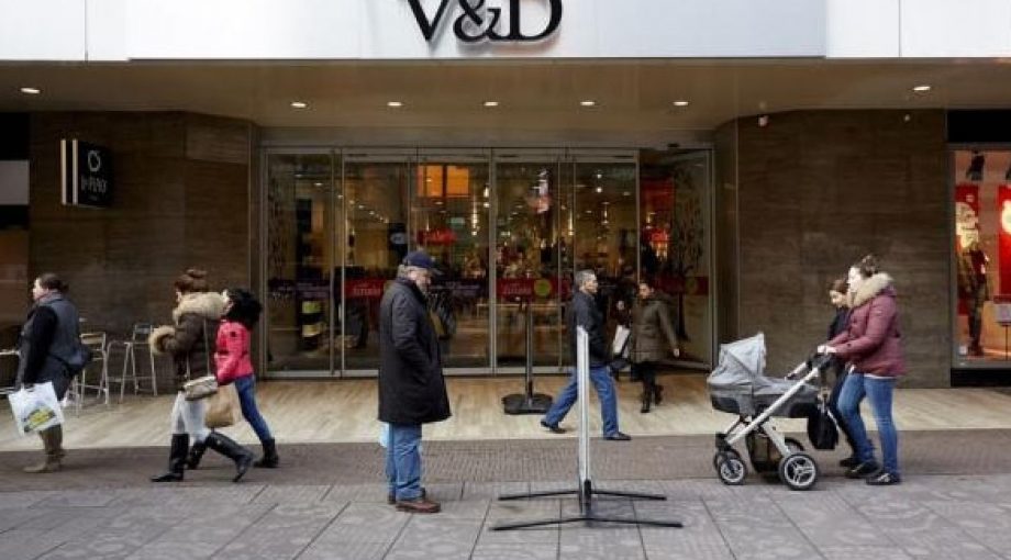 Vend exterieur middelgroot