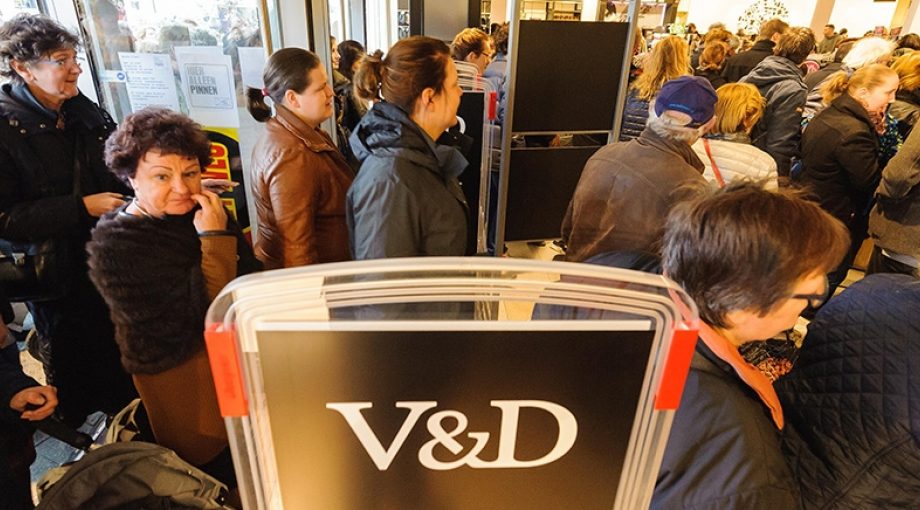 Vend uitverkoop