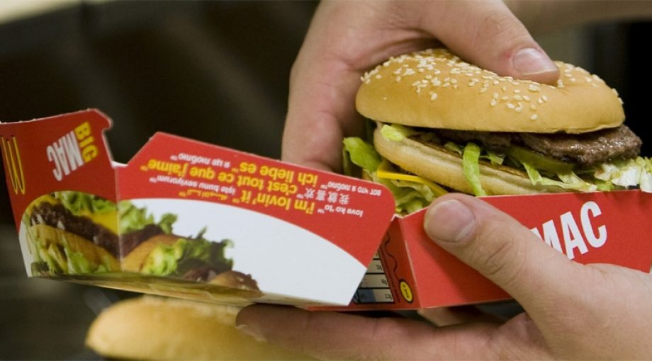 Verborgeningredientenmcdonaldsmacbigmacgroot