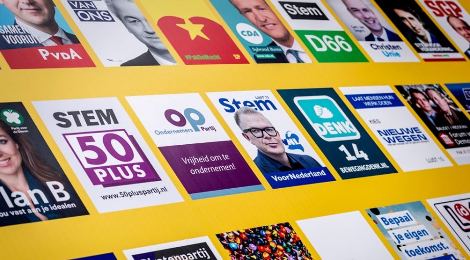 Verkiezingsbord