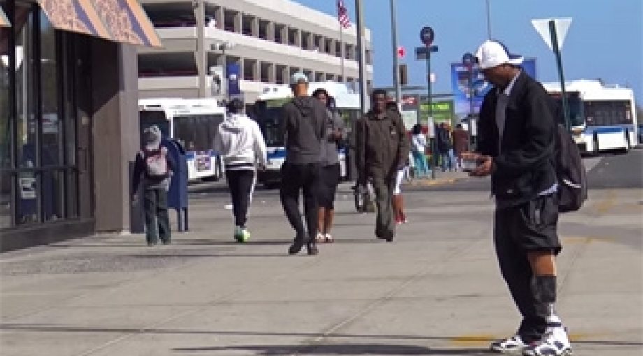 Video beurs gevonden sociaal experiment 335