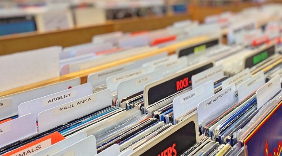 Vinyl platen muziek platenzaak albums
