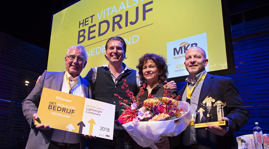 Vitaalste bedrijf van nederland pieter van den hoogenband lightweight containers