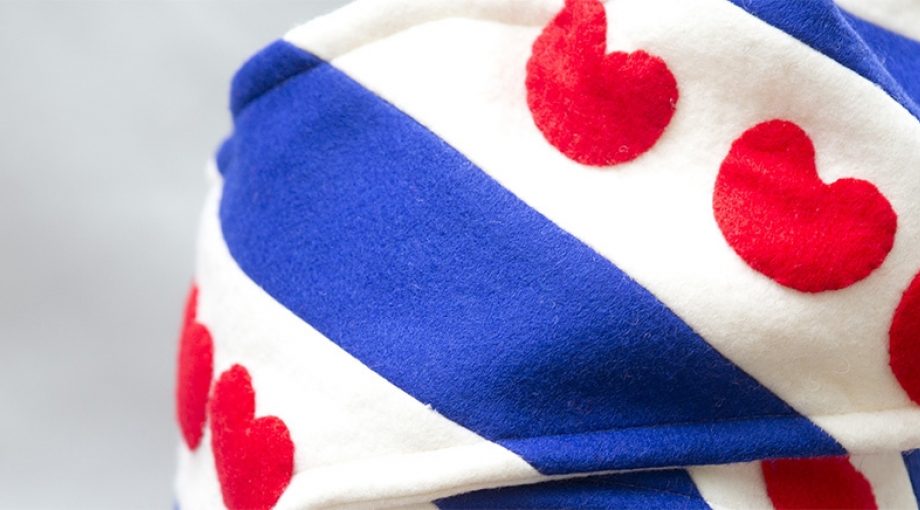 Vlag friesland hoedje