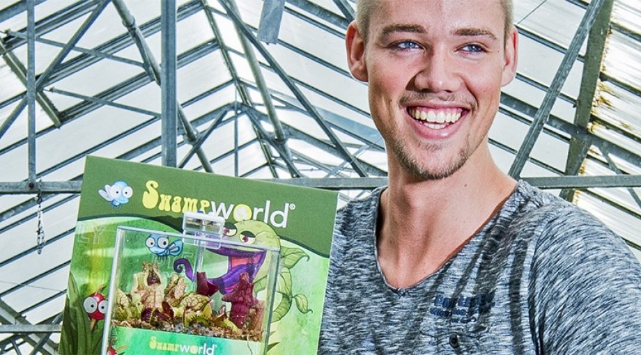 Vleesetende plant bleiswijk ondernemer muggen omzet 1065