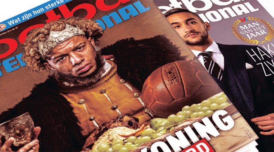 Voetbal international bladen magazine media ondergang