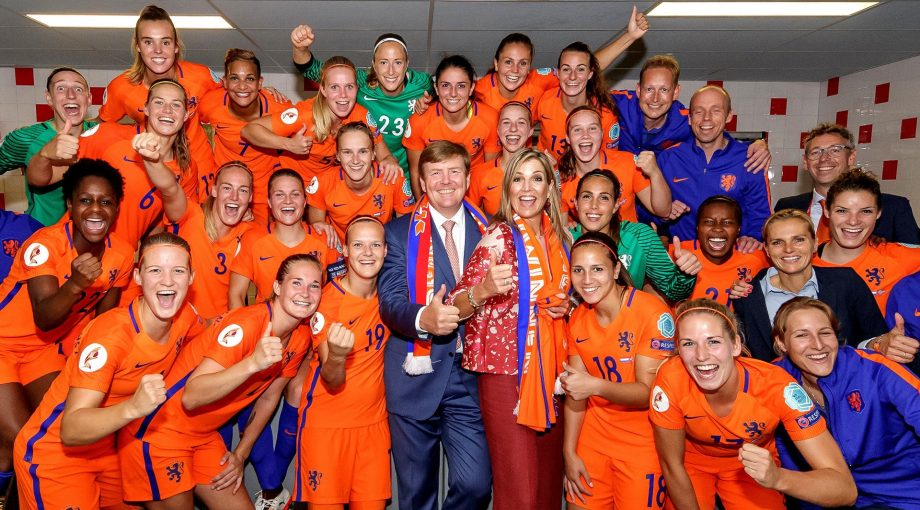 Voetbalvrouwen ERIC VERHEVEN knvbmedia