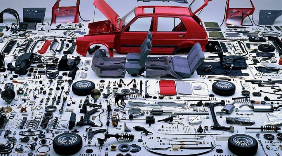 Volkswagen onderdelen groot