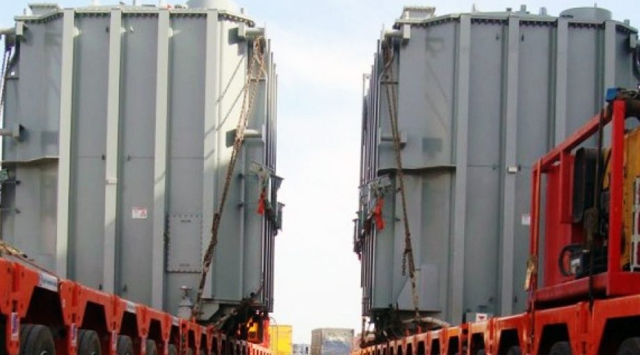 Vrachtwagen container groot