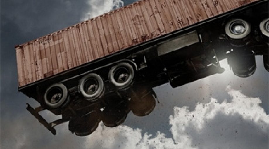 Vrachtwagen lucht 335