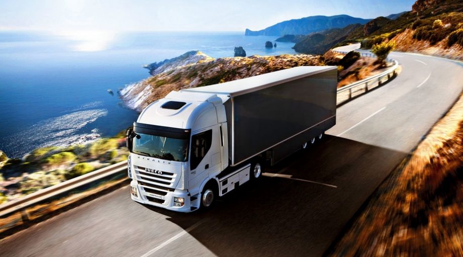 Vrachtwagen transport groot