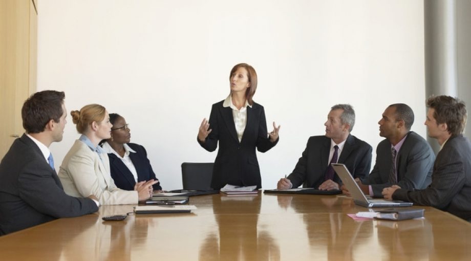 Vrouwen in de top thinkstock