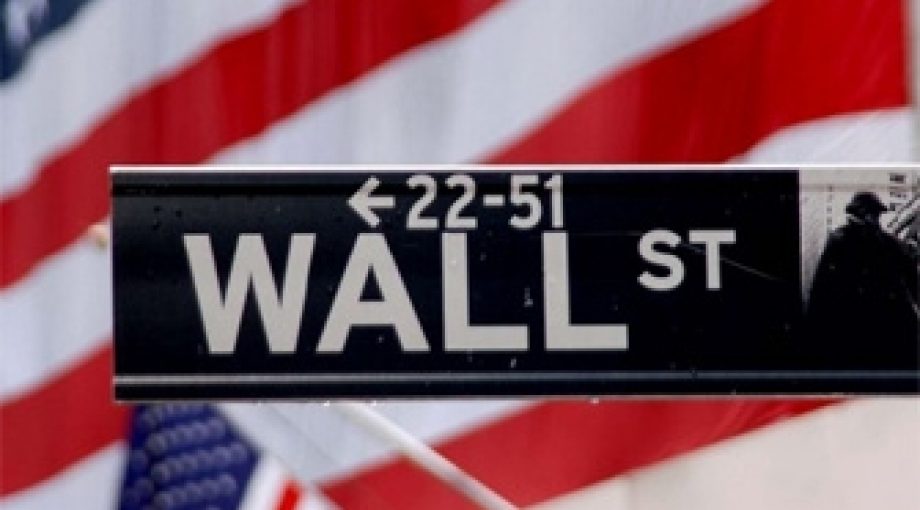 Wallstreet aandelenbeurs 335
