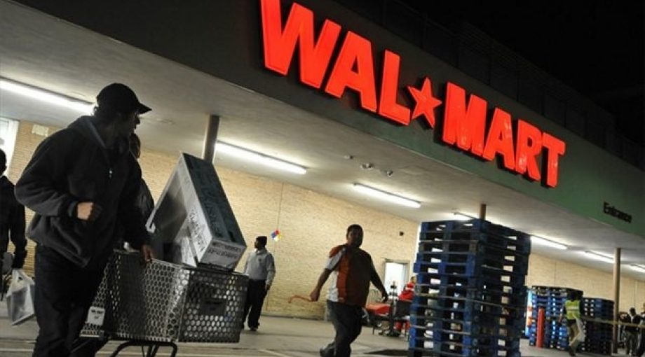 Walmart boos groot
