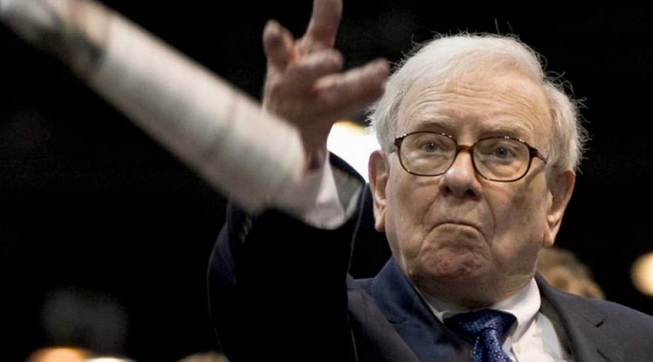 Warren buffet gooien miljardair middelgroot