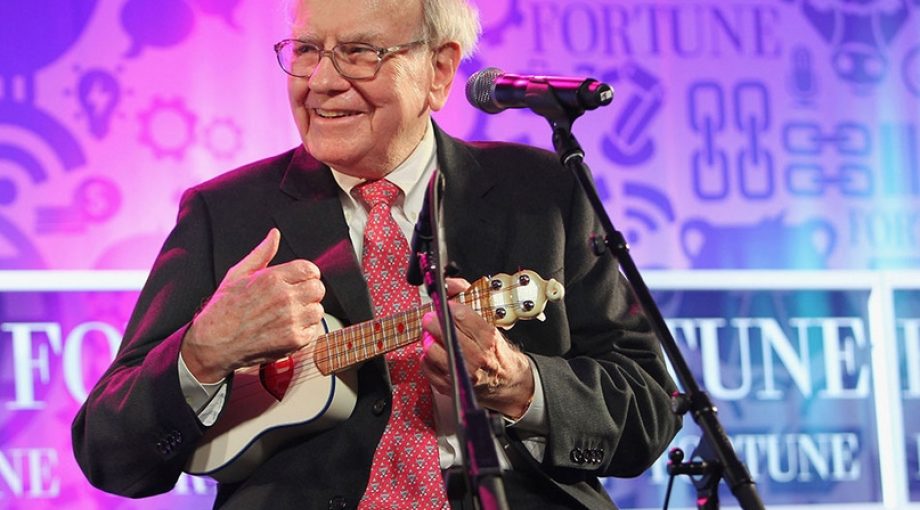 Warren buffet miljardair groot