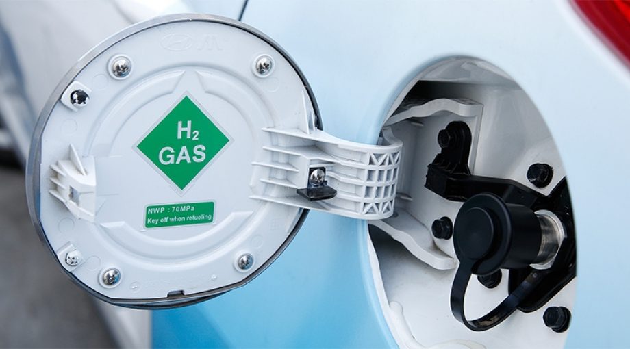 Waterstof tanken tankstation rhoon