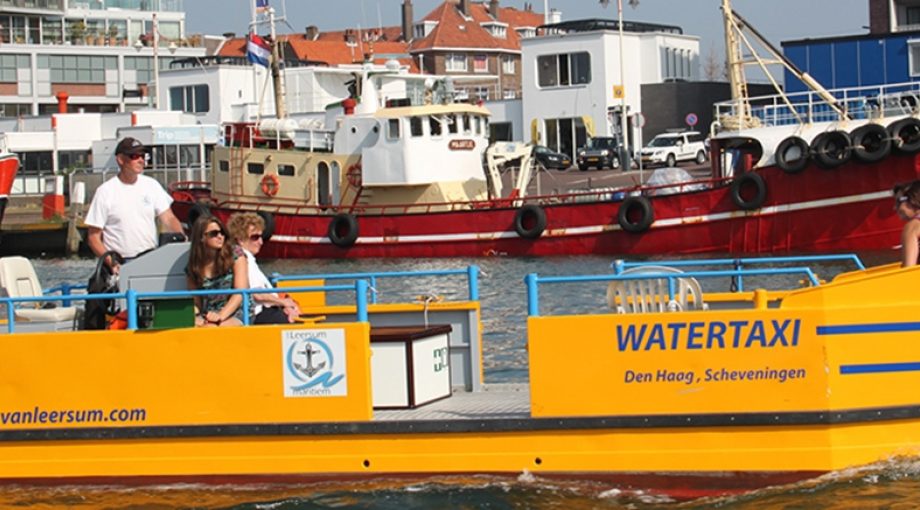 Watertaxi Scheveningen 1