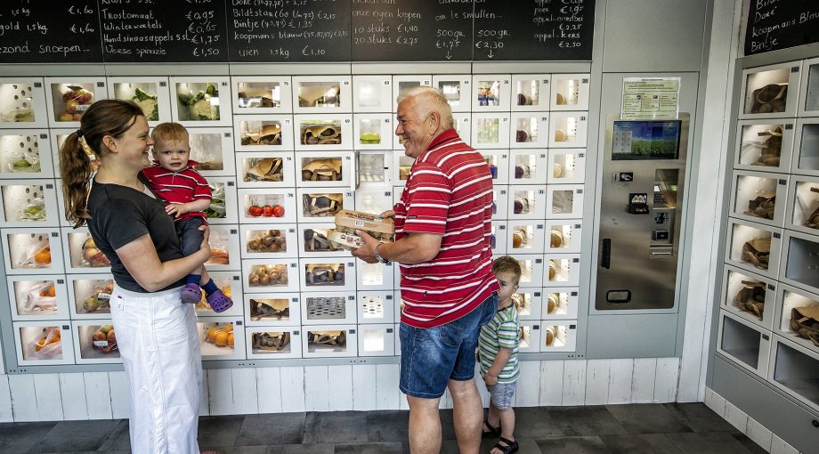Waverveen groentenmuur