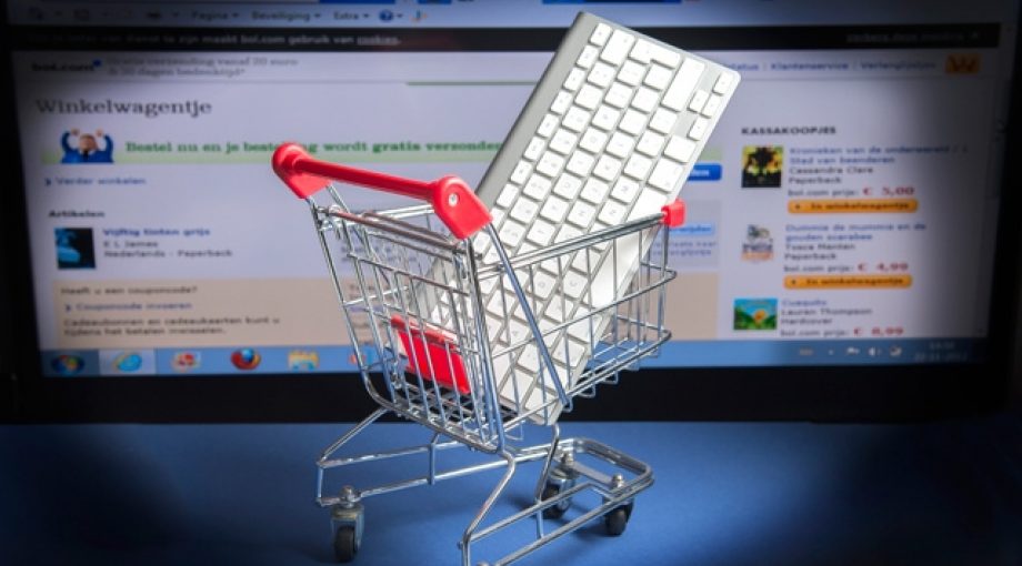 Webshop bezorgen