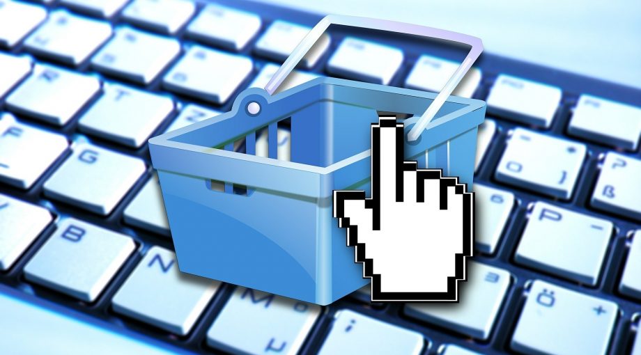 Webshop online winkelen