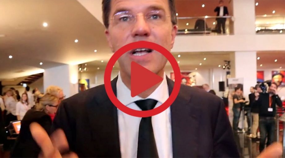 Week van de ondernemer mark rutte