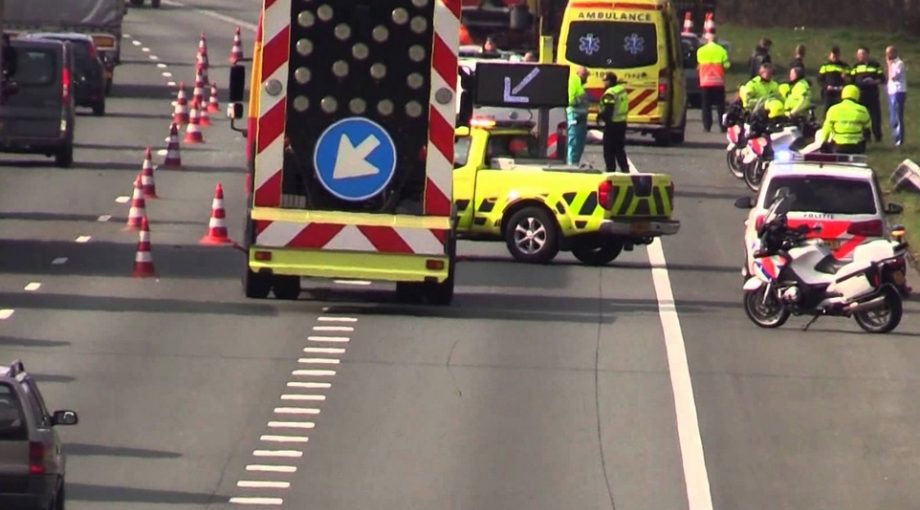 Weginspectie rijkswaterstaat navigatie rijstrook groot