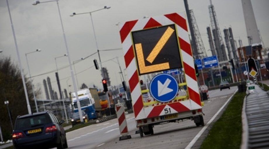 Wegwerkzaamheden 425