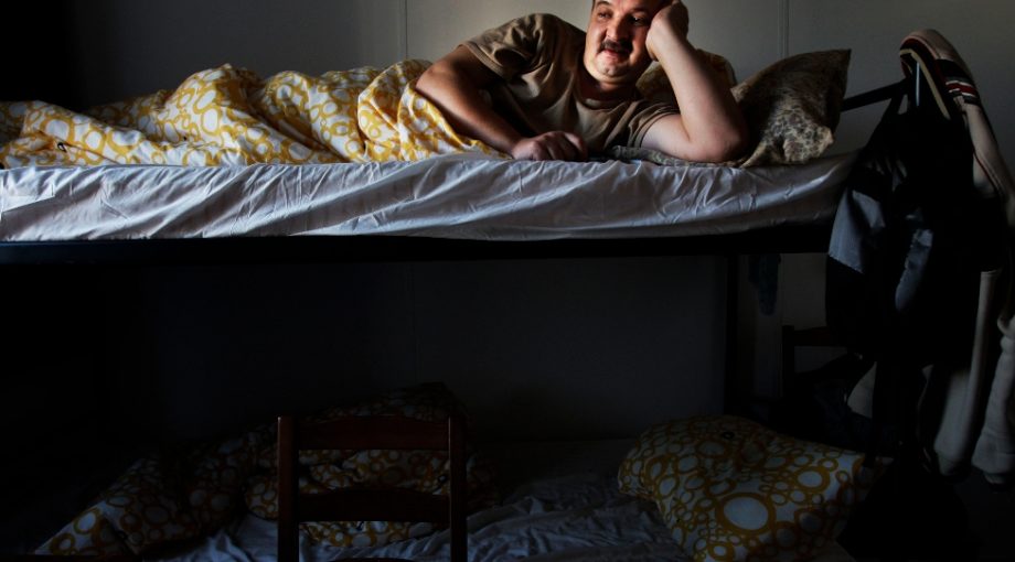 Werken lui bed werkloos werkloosheid groot
