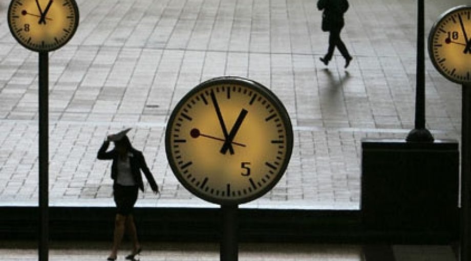 Werktijden personeel middelgroot
