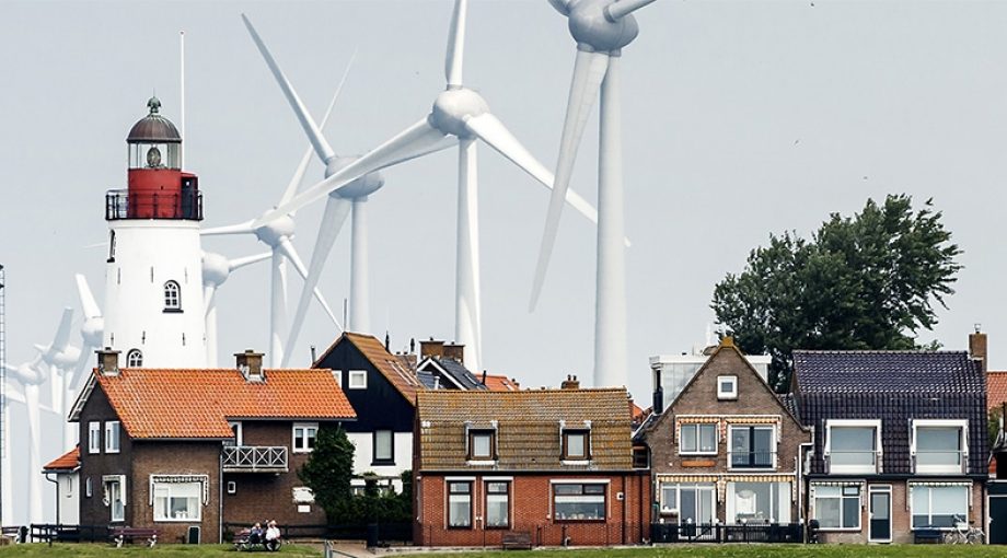 Westermeerwind urk noordoostpolder windmolenpark