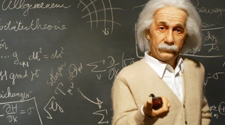 Wetenschap einstein groot