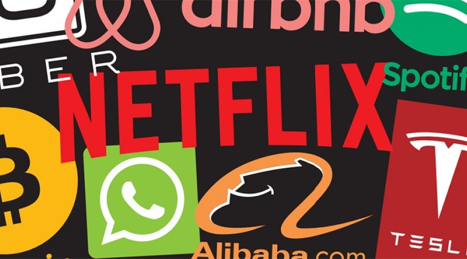 Whatsapp bitcoin netflix logos