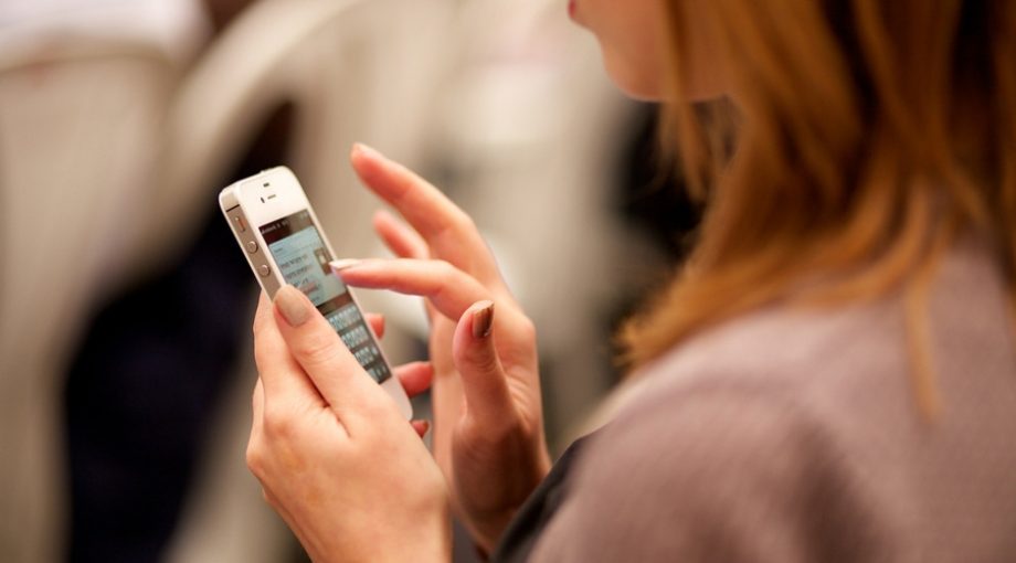 Whatsapp vrouw groot