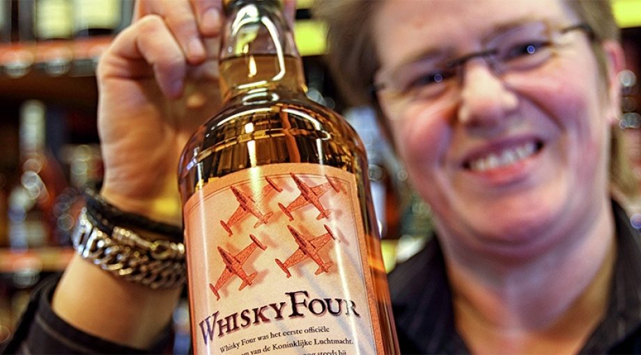 Whisky four nieuw drank