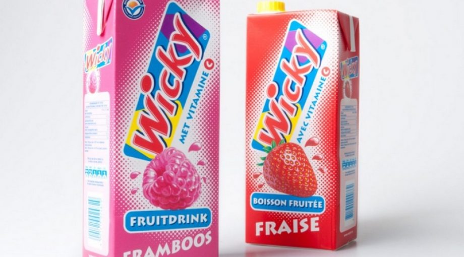 Wicky limonade groot