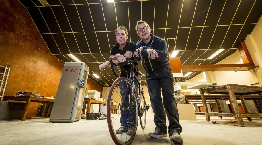 Wielercafe emiel muijderman