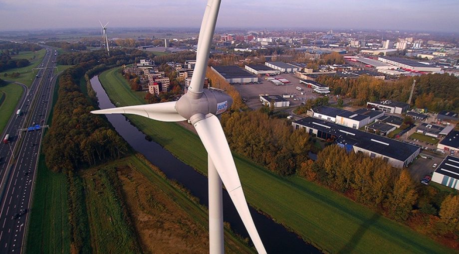 Windmolen deventer hinderen bedrijven eric bronkhorst
