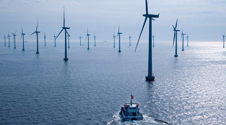 Windmolenpark zee noordzee energie groot