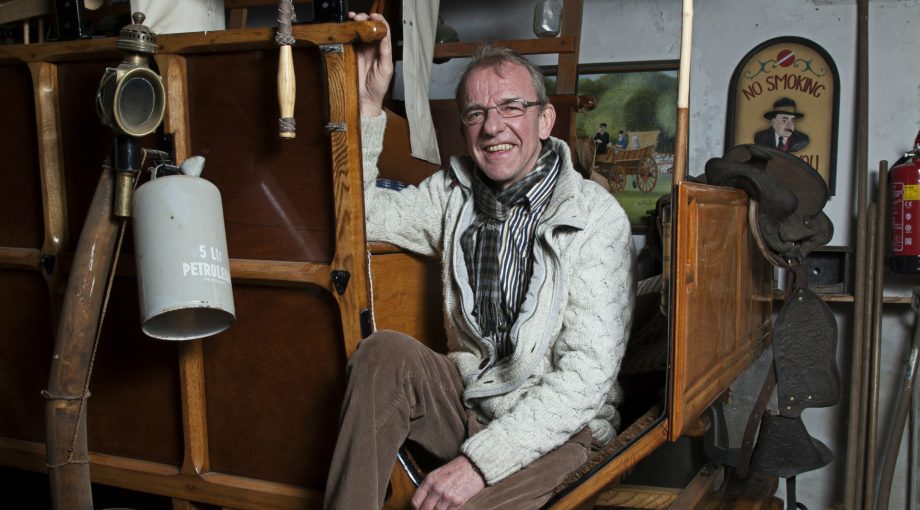 Winkel zonder personeel toon van doorn