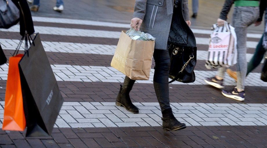 Winkelen den haag winkels shoppen zebrapad tassen noordeinde plaats