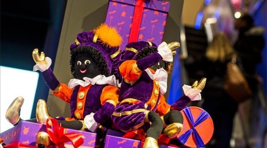 Winkeliers zwartepiet etalage 335