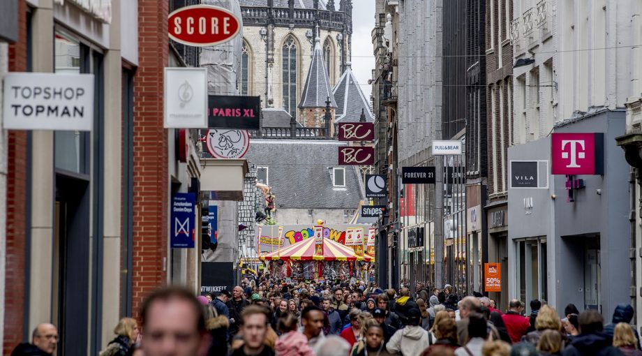 Winkelstraatje